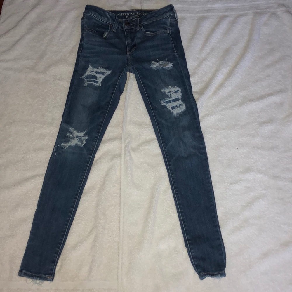 AEO SÚPER SUPER STRETCH JEGGINGS